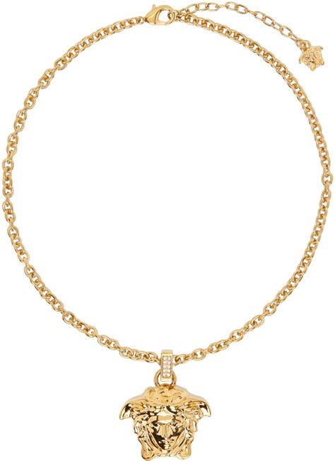 medusa versace collier|versace la medusa.